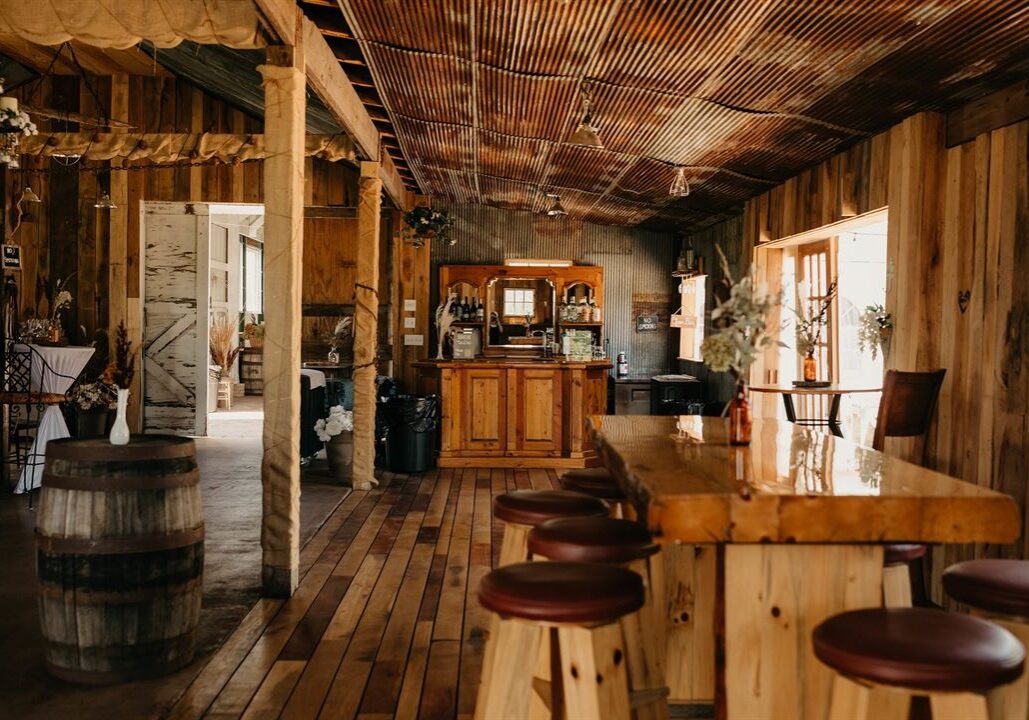 Old Coon Creek Inn Rustic Barn Interior